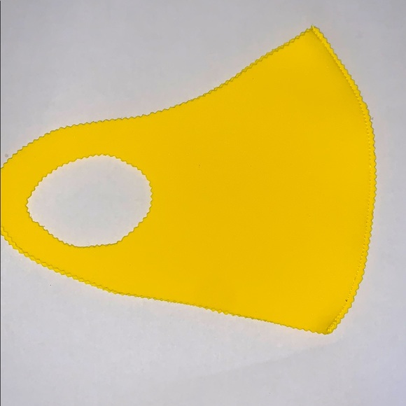 Yellow Face Mask - Picture 1 of 1